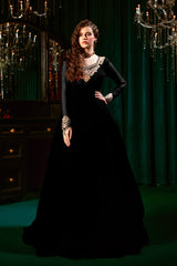 Gulab By Haniumaimaz Stitched 2 Piece Formals Suit-MALIKA
