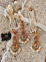 Made For Her-Nauratan Dazzle Duo Set - LNS004