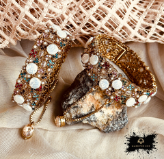 Made For Her-Vibrant Pearly Bangles - KSH1029