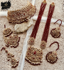 Made For Her-Laal-e-Zar Bridal Set - LA051