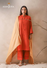Asim Jofa Shawl Ajhs-04 Textured Shawl 1 Pc
