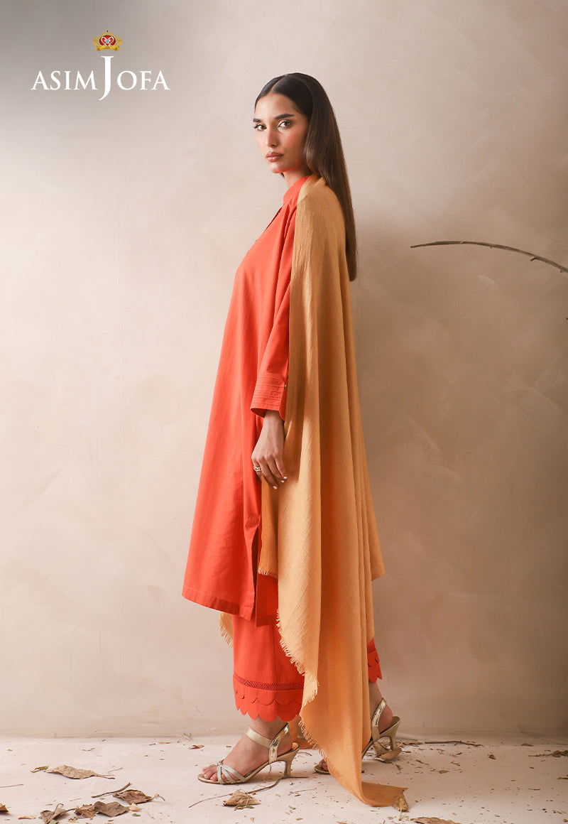 Asim Jofa Shawl Ajhs-04 Textured Shawl 1 Pc