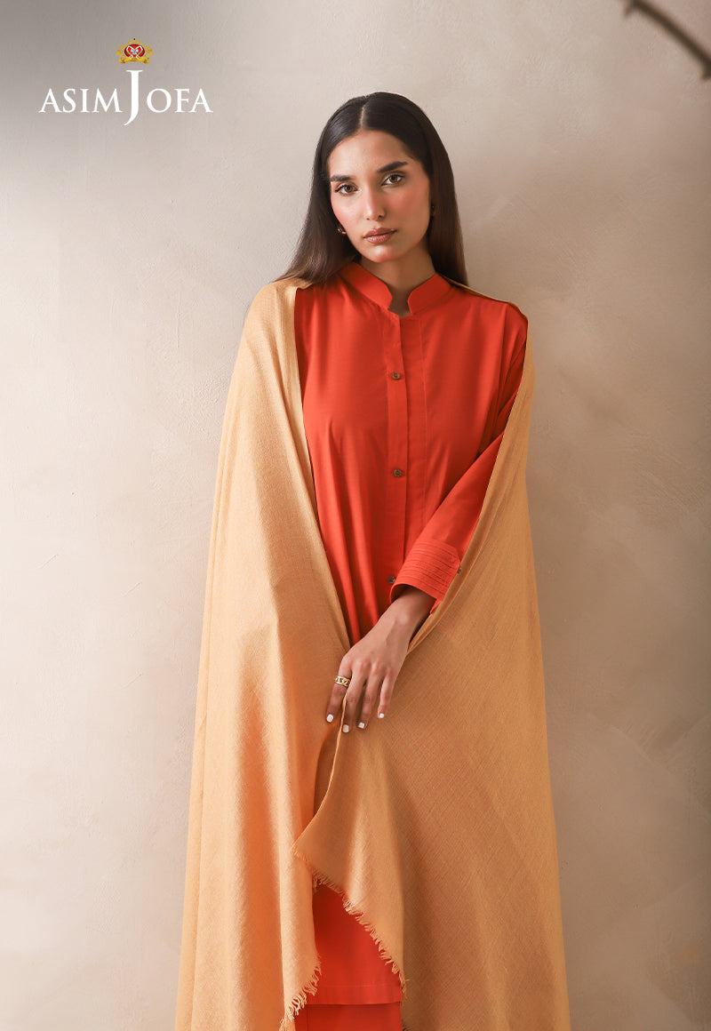Asim Jofa Shawl Ajhs-04 Textured Shawl 1 Pc
