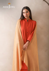 Asim Jofa Shawl Ajhs-04 Textured Shawl 1 Pc