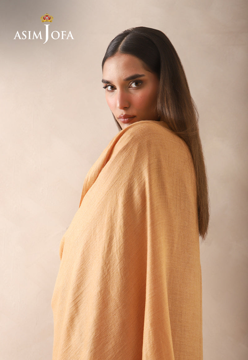 Asim Jofa Shawl Ajhs-04 Textured Shawl 1 Pc