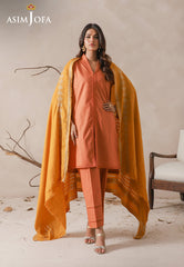 Asim Jofa Shawl Ajhs-19 Zari Border Shawl 1 Pc