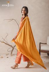 Asim Jofa Shawl Ajhs-19 Zari Border Shawl 1 Pc