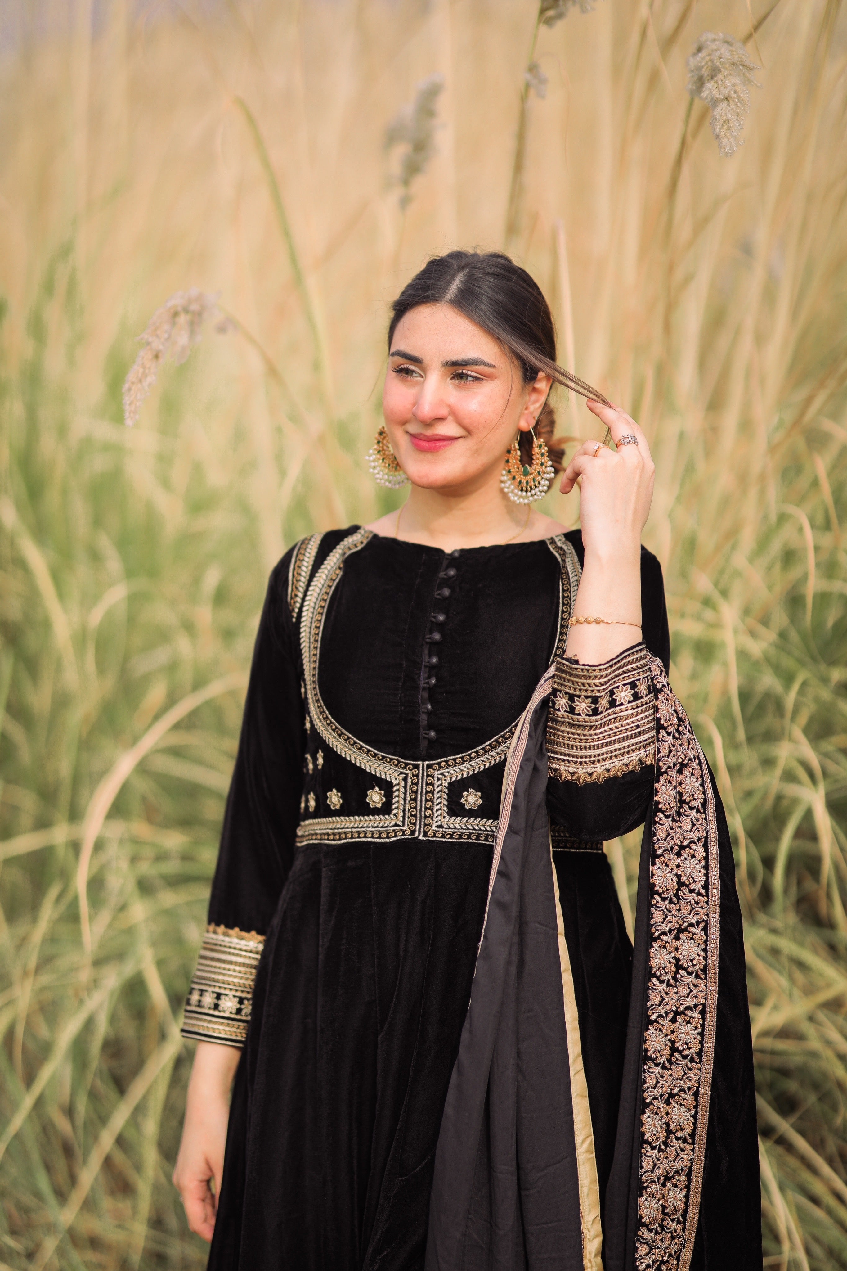 Velvet By Mannat Clothing Stitched Collection-Chandni Raat-Aaniat