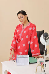 Dhaga Stitched 1 Piece Cambric Shirt Collection'2025-DSK123