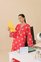 Dhaga Stitched 1 Piece Cambric Shirt Collection'2025-DSK123