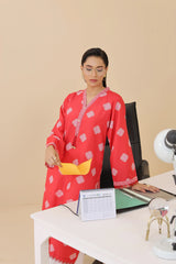 Dhaga Stitched 1 Piece Cambric Shirt Collection'2025-DSK123