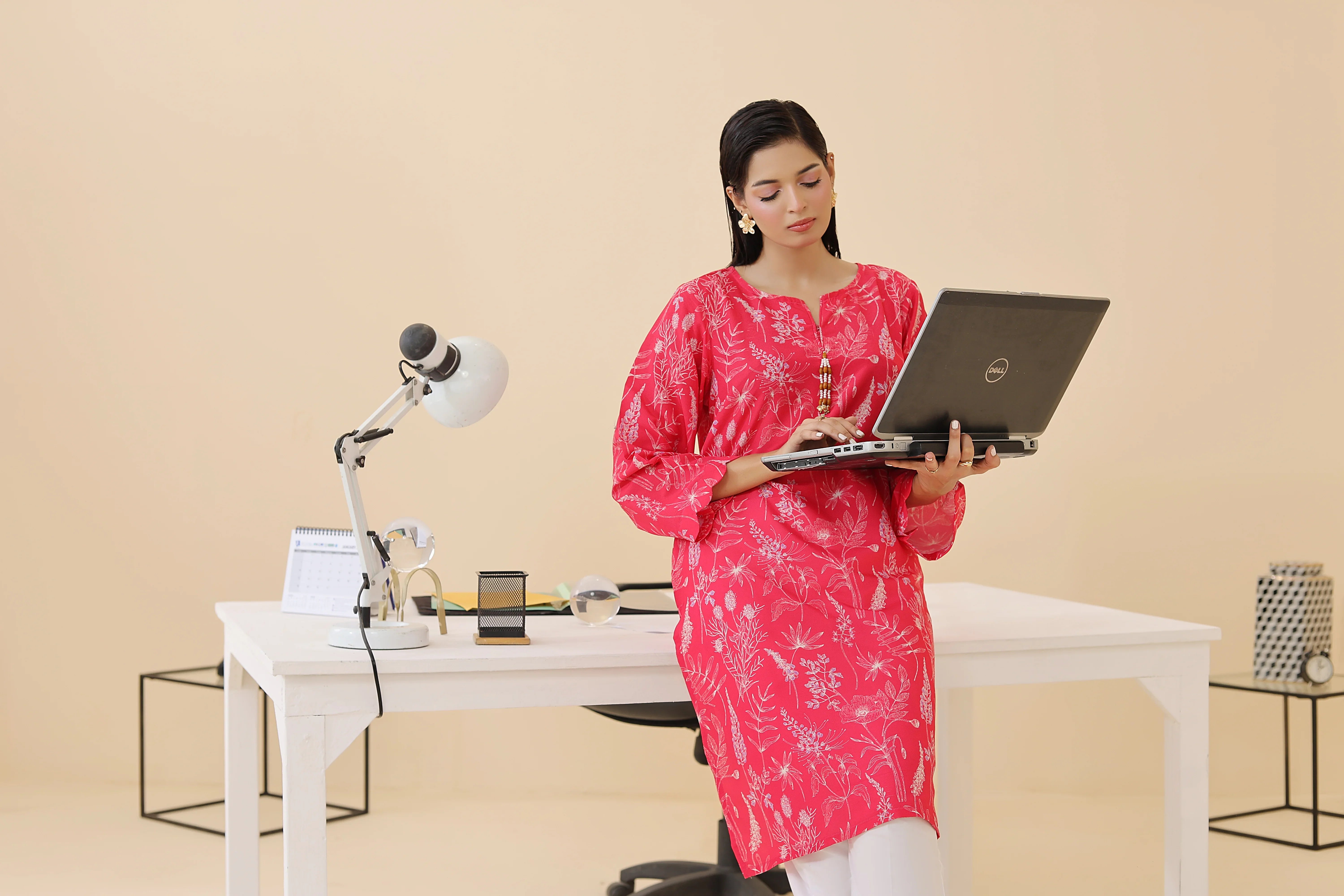 Dhaga Stitched 1 Piece Cambric Shirt Collection'2025-DSK112