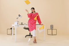 Dhaga Stitched 1 Piece Cambric Shirt Collection'2025-DSK112