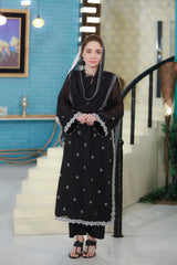 Urban Cut 2 Piece Chikankaari Embroidered Suit  ( linned)