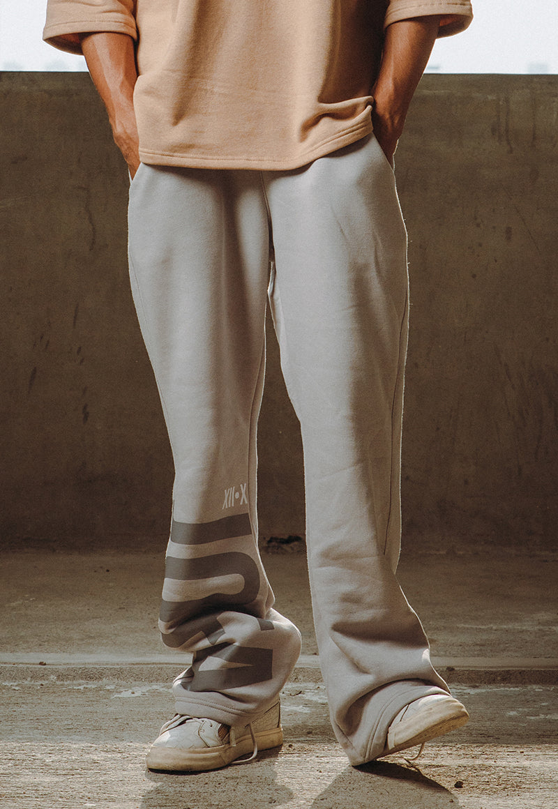 Asim Jofa Western Wear Ajwpb-01 Unisex Wide Leg Sweatpants 1 Pc