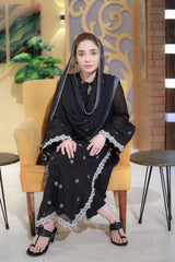 Urban Cut 2 Piece Chikankaari Embroidered Suit  ( linned)