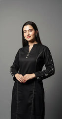 Urban Cut 2 Piece Embroidred Cotton Suit