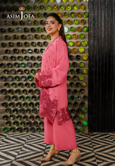 Asim Jofa Stitched 2 Piece Basic Pret - Saboor Edit Suit-AJPB-316