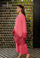 Asim Jofa Stitched 2 Piece Basic Pret - Saboor Edit Suit-AJPB-316