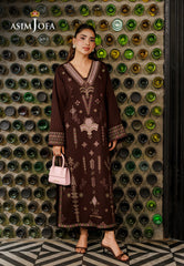 Asim Jofa Stitched 2 Piece Basic Pret - Saboor Edit Suit-AJPB-317