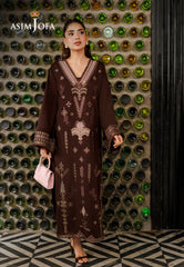 Asim Jofa Stitched 2 Piece Basic Pret - Saboor Edit Suit-AJPB-317
