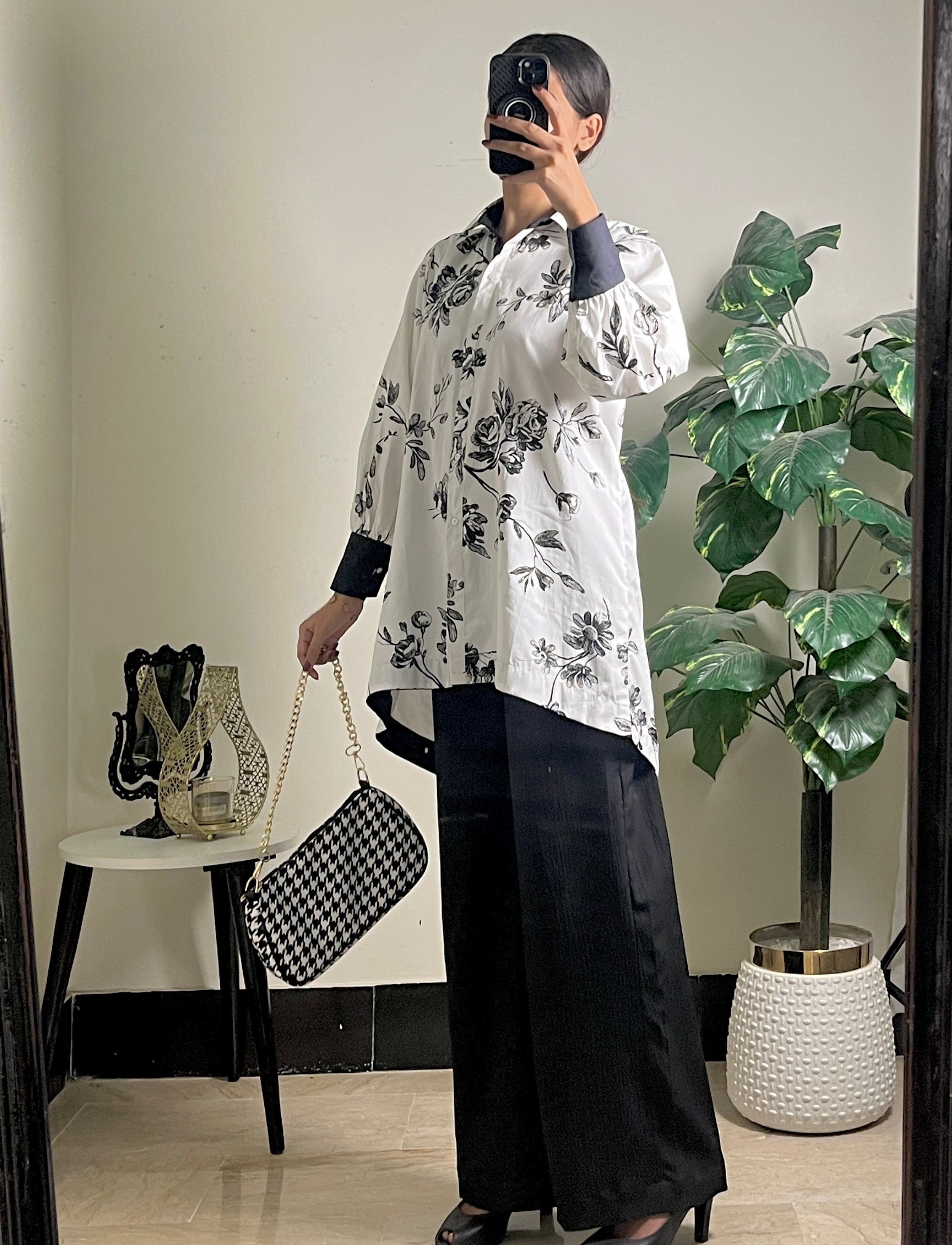 Urban Cut 1 Piece Printed  Cotton Stitched Shirt