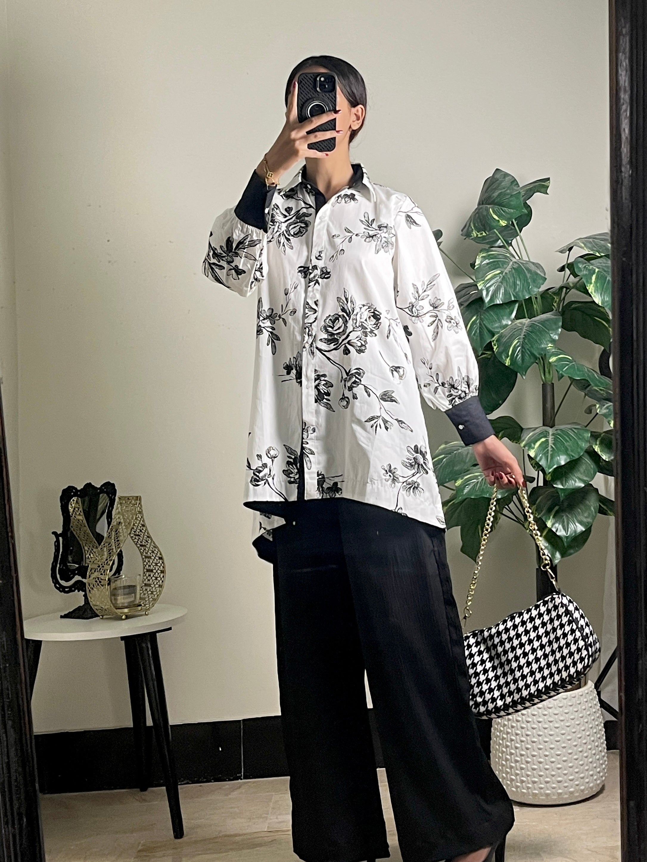 Urban Cut 1 Piece Printed  Cotton Stitched Shirt