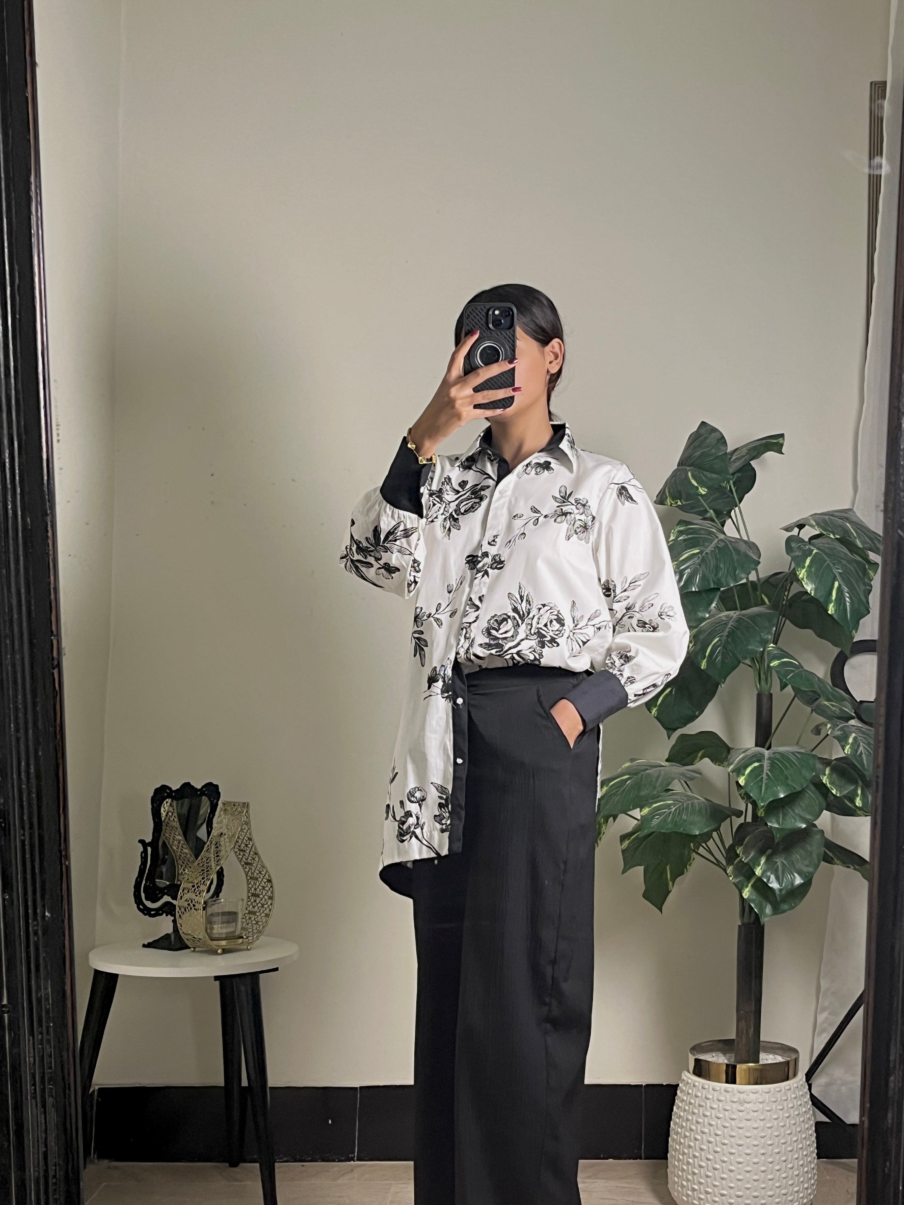 Urban Cut 1 Piece Printed  Cotton Stitched Shirt