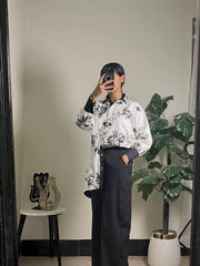 Urban Cut 1 Piece Printed  Cotton Stitched Shirt