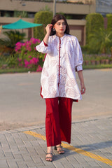 Urban Cut 2 Piece Cotton Printed Co- Ord Set