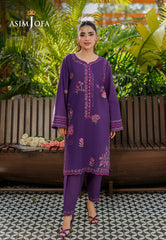 Asim Jofa Stitched 2 Piece Basic Pret - Saboor Edit Suit-AJPB-315