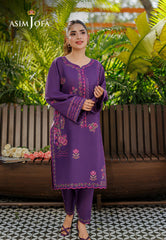Asim Jofa Stitched 2 Piece Basic Pret - Saboor Edit Suit-AJPB-315
