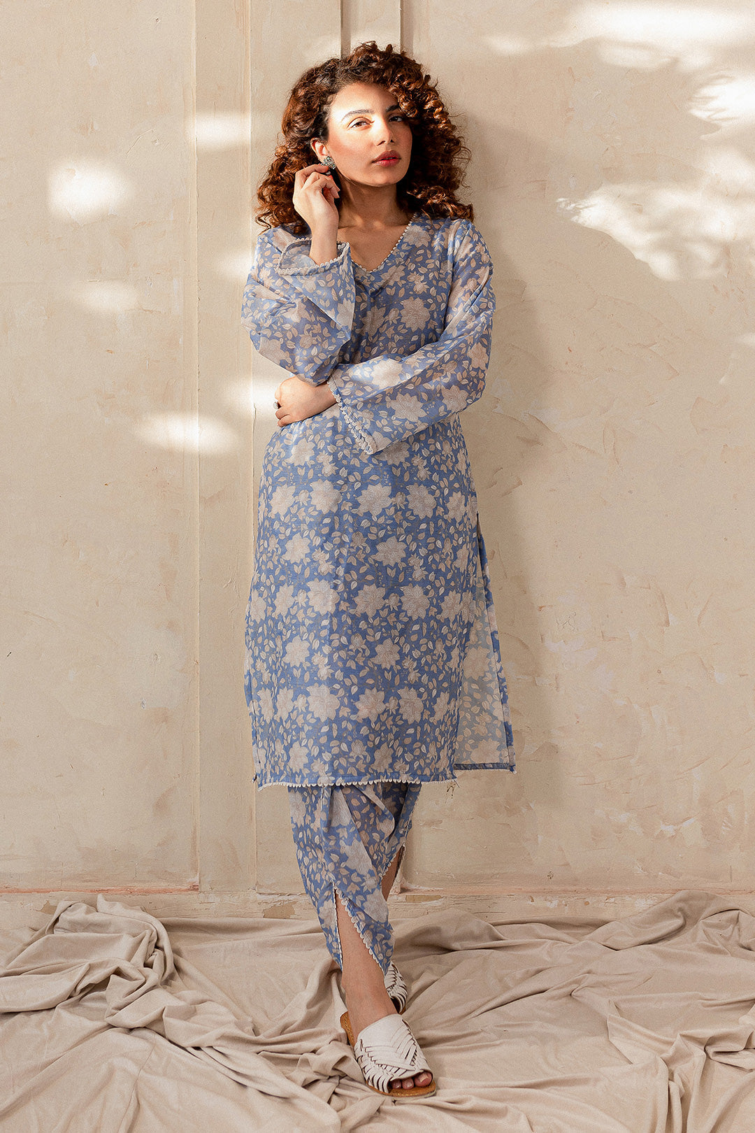 Summer Basics By Mannat Clothing Stitched Collection-Breeze