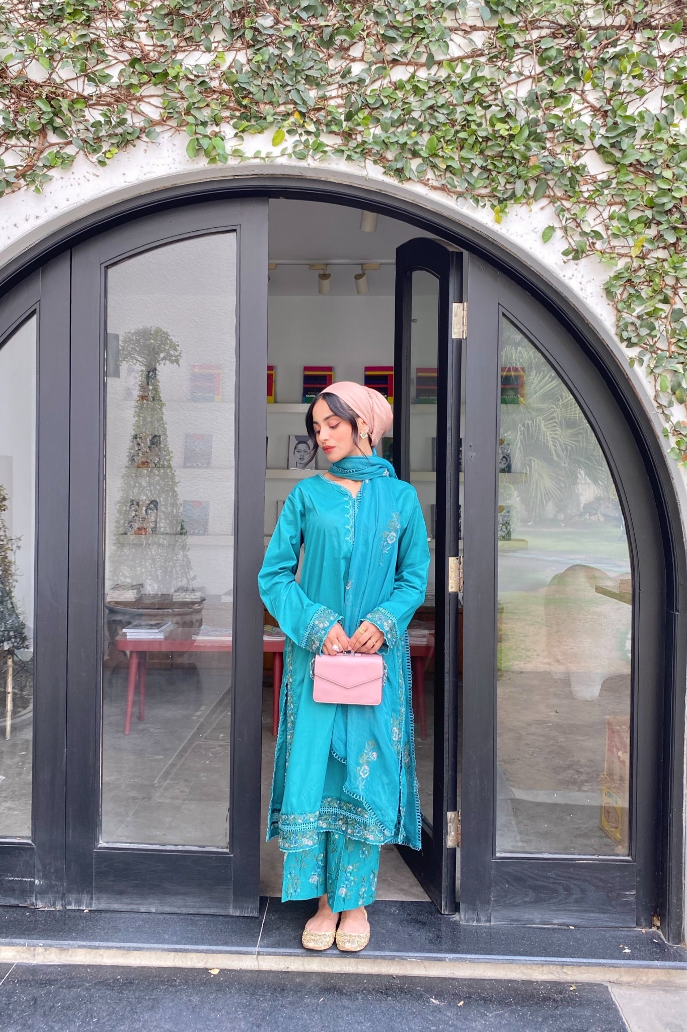 Spring Edit'25 By Mannat Clothing Stitched Collection-Zenia