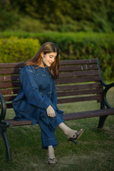 Urban Cut Stitched Co Ords Cotton-C0228