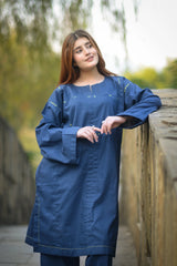 Urban Cut Stitched Co Ords Cotton-C0228