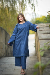 Urban Cut Stitched Co Ords Cotton-C0228