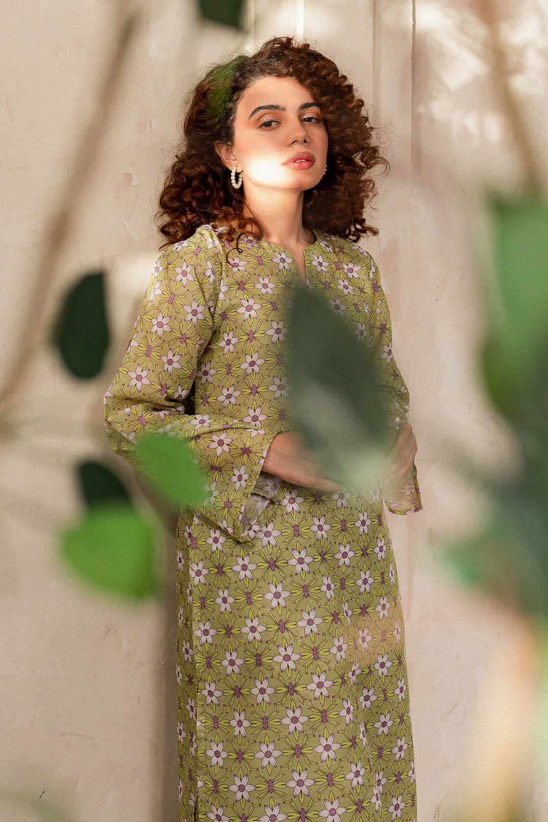 Summer Basics By Mannat Clothing Stitched Collection-Dusk