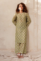 Summer Basics By Mannat Clothing Stitched Collection-Dusk