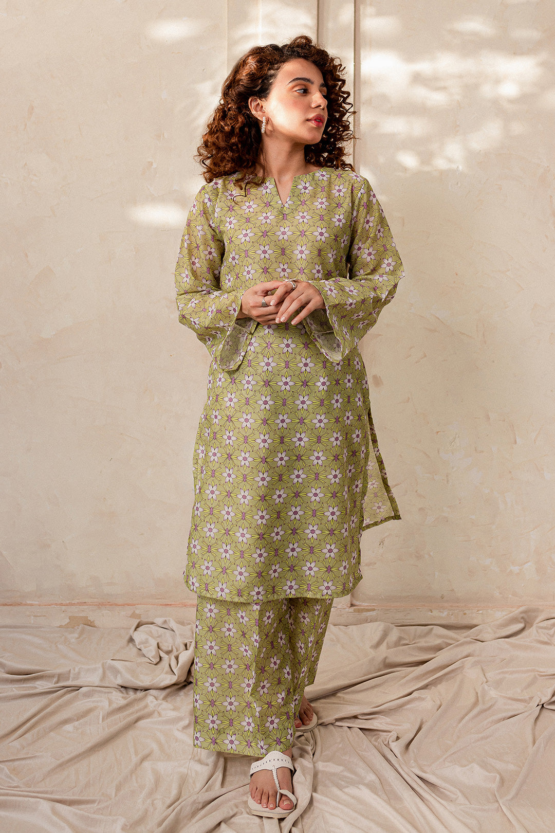 Summer Basics By Mannat Clothing Stitched Collection-Dusk