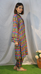 Amna Ali Nawaz Stitched Co Ord  Suit-KAIRA