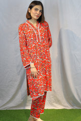 Amna Ali Nawaz Stitched Co Ord  Suit-ANNIE