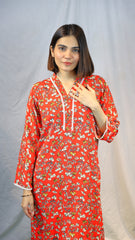 Amna Ali Nawaz Stitched Co Ord  Suit-ANNIE