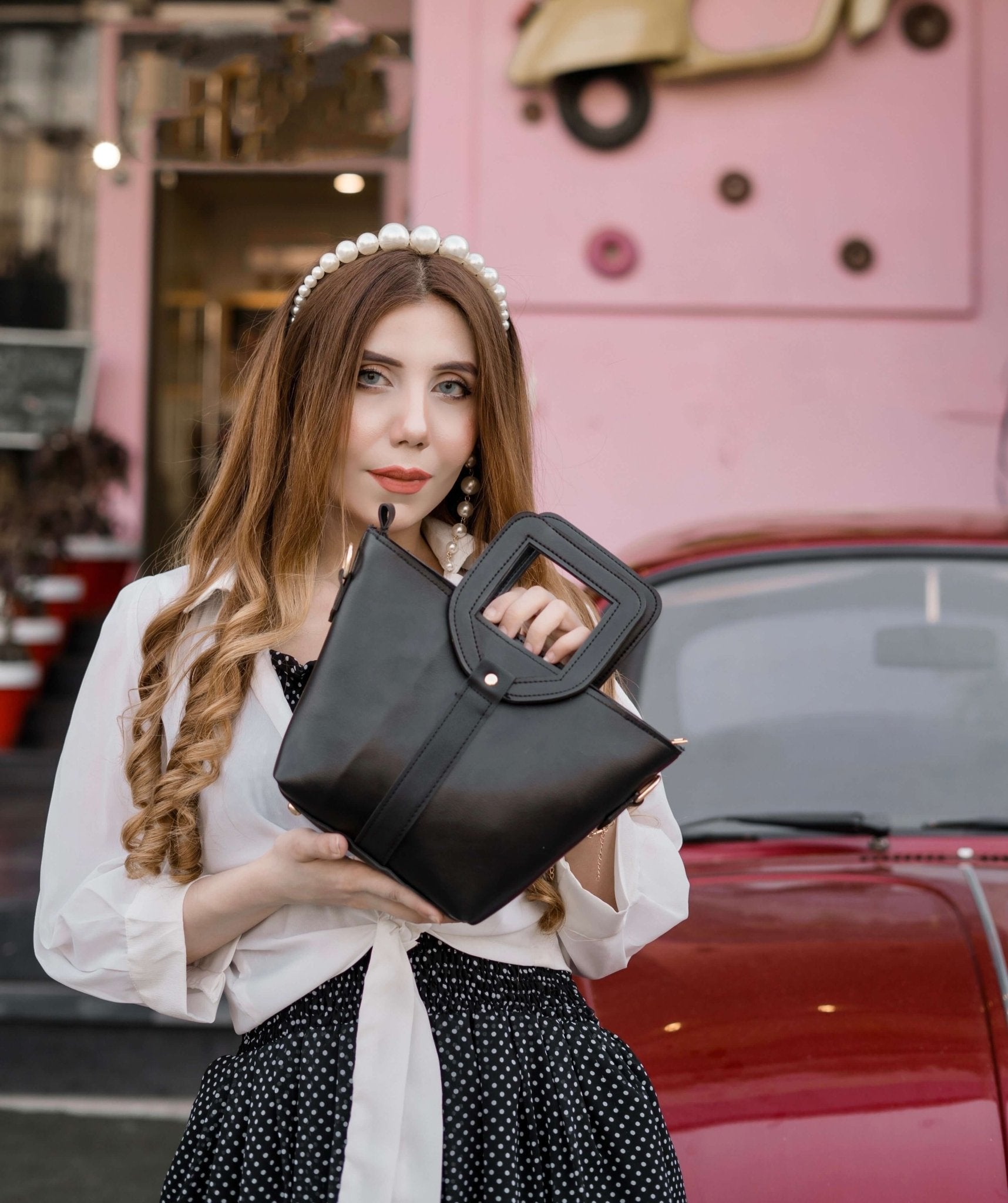 VOYAGE BLACK - Bag X