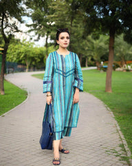 TOTE SHOULDER BLUE - Bag X