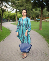 TOTE SHOULDER BLUE - Bag X