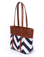 CANBERRA BROWN / BLACK - LEFTOVER - Bag X