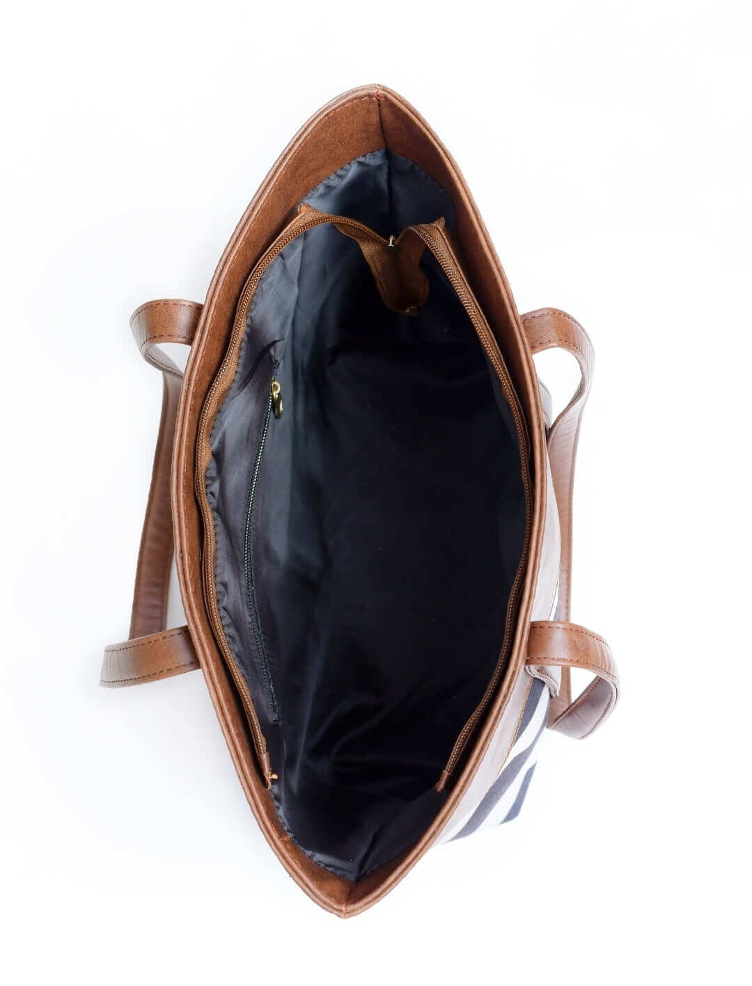 CANBERRA BROWN / BLACK - LEFTOVER - Bag X