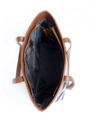 CANBERRA BROWN / BLACK - LEFTOVER - Bag X