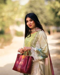 CAPRI 4 PCS MAROON - Bag X